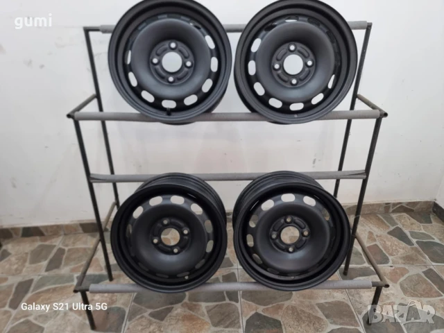 4бр 14ски джанти за FORD 4x108мм A140078 , снимка 4 - Гуми и джанти - 50642625