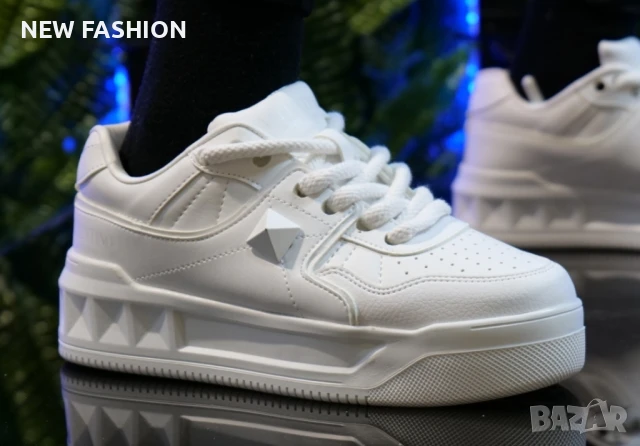 Унисекс Модел Обувки ✨ Valentino , снимка 4 - Дамски ежедневни обувки - 50831407