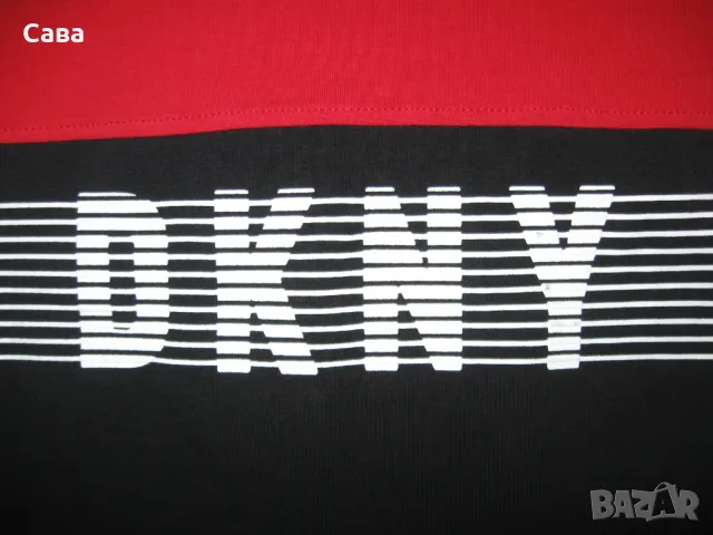 Тениска DKNY  мъжка,Л, снимка 3 - Тениски - 47021171