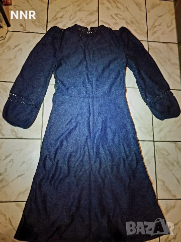 Ръчно плетена рокля