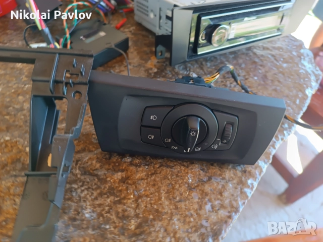 Управление климатроник за БМВ Е 91 Е 90, снимка 7 - Части - 51681156