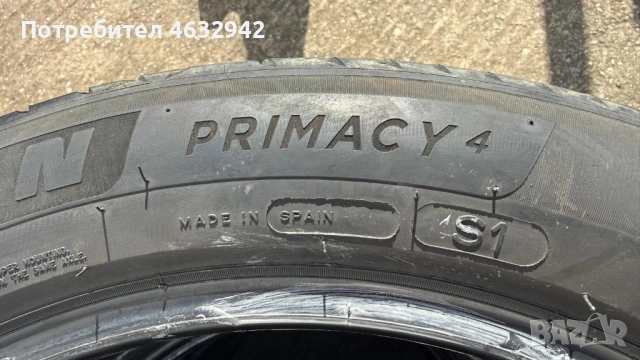 Michelin 235/50/19 Primacy 4 2022 година, снимка 6 - Гуми и джанти - 53223720