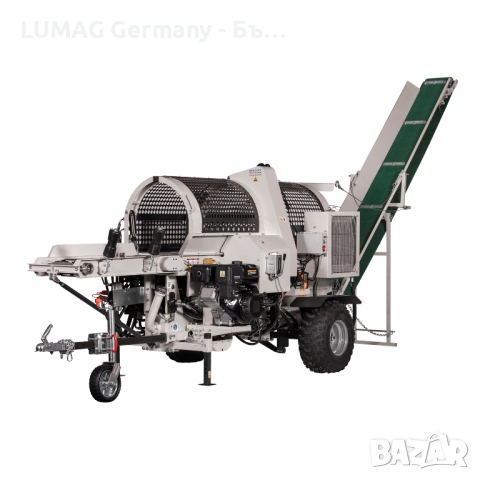 ХИДРАВЛИЧЕН БЕНЗИНОВ ПРОЦЕСОР ЗА РЯЗАНЕ И ЦЕПЕНЕ С ОХЛАЖДАНЕ НА МАСЛОТО LUMAG SSA500GH-PRO/S, снимка 2 - Други машини и части - 52015608