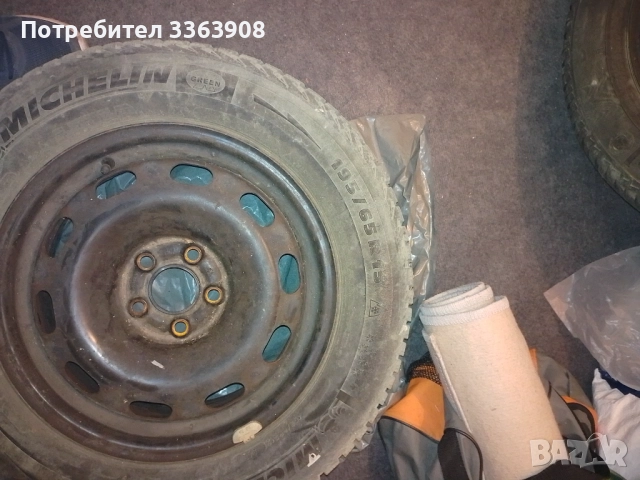 Гуми, снимка 3 - Гуми и джанти - 52389599