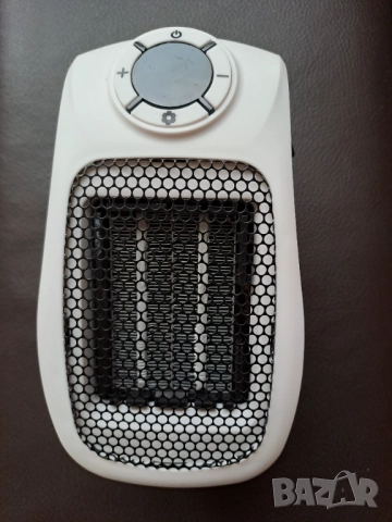 Керамичен нагревател с вентилатор и аеротермичен термостат, снимка 2 - Отоплителни печки - 52918223