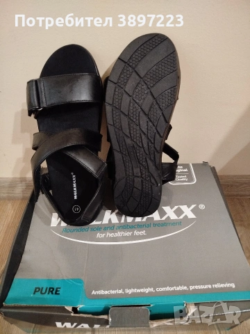 Ортопедични обувки на Walkmaxx, снимка 4 - Маратонки - 53486125