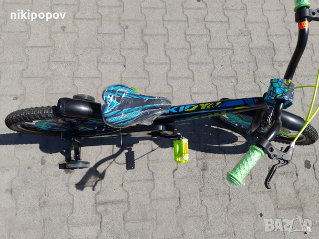 CROSS Велосипед 20" Ultra Kiddy черен, снимка 5 - Велосипеди - 53773223