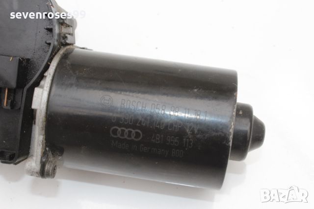 Мотор предни чистачки Ауди А6 2002 2.5tdi 150 Audi A6 седан 0390241140 4B1955113, снимка 4 - Части - 46041161