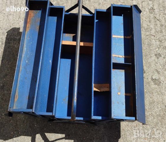 Метална кутия за инструменти#4, снимка 6 - Куфари с инструменти - 45171457