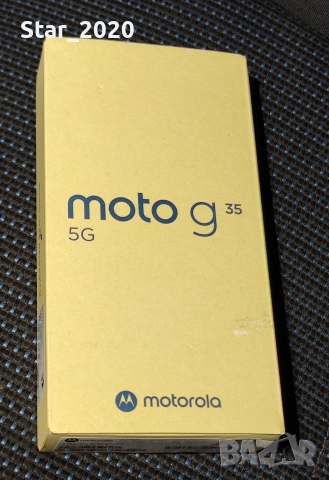 Motorola Moto G35 5G - midnight black 256 GB / 4 GB RAM 