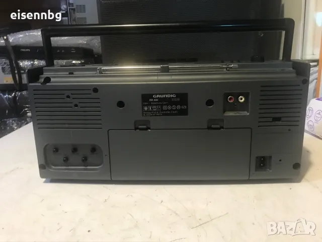 Grundig RR-465 *Радиокасетофон*, снимка 3 - Радиокасетофони, транзистори - 48274049