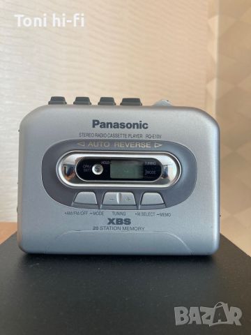 Panasonic RQ-E10V VINTAGE RETRO , снимка 3 - Аудиосистеми - 45828788