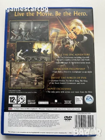 Lord of the Rings: Return of the King за PS2, снимка 2 - Игри за PlayStation - 49448424