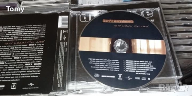 Продавам 16 оригинални сингли и макси сингли за 30лв., снимка 9 - CD дискове - 51991377