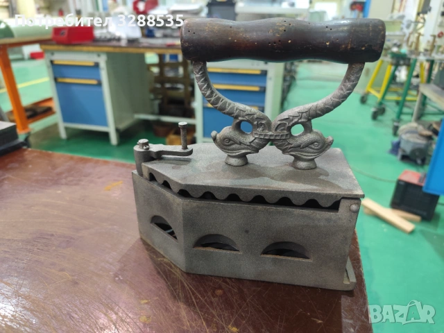 Ютия на жар , снимка 2 - Антикварни и старинни предмети - 53266880