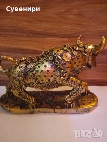 статуетка-бик, снимка 2 - Статуетки - 51760749