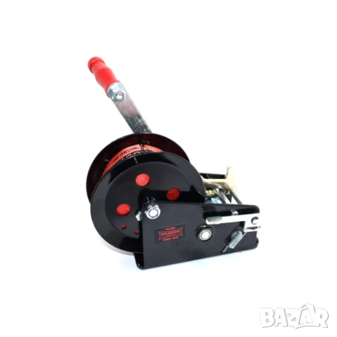 Ръчна лебедка с колан 8м DRAGON WINCH, снимка 4 - Аксесоари и консумативи - 51189507