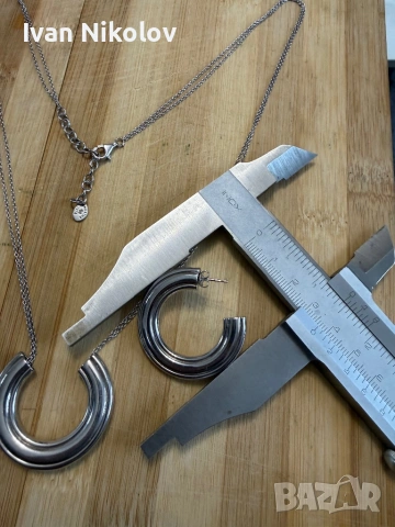 Марков дамски сребърен комплект Agatha Paris, снимка 5 - Колиета, медальони, синджири - 54194638