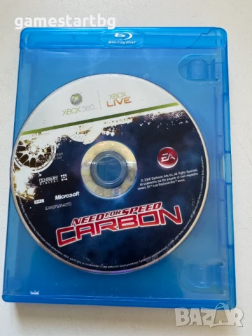 Need for speed Carbon за Xbox 360