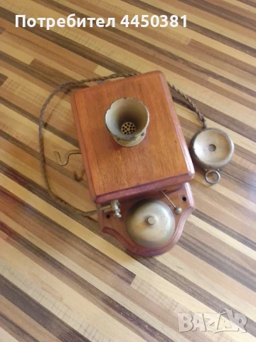 УНИКАЛЕН СТАР ТЕЛЕФОН !!!  САМО ЗА ЦЕНИТЕЛИ КОЛЕКЦИОНЕРИ!!!, снимка 9 - Колекции - 50738042