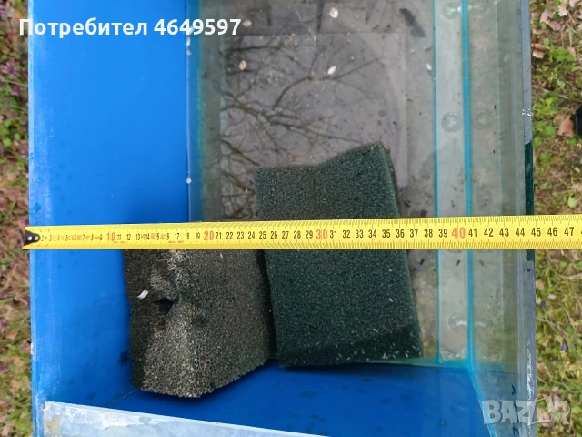 Аквариум 125 литра с вграден канистър., снимка 4 - Аквариуми - 54028204