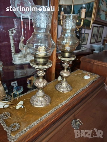 Великолепни нощни лампи , снимка 11 - Настолни лампи - 52580293