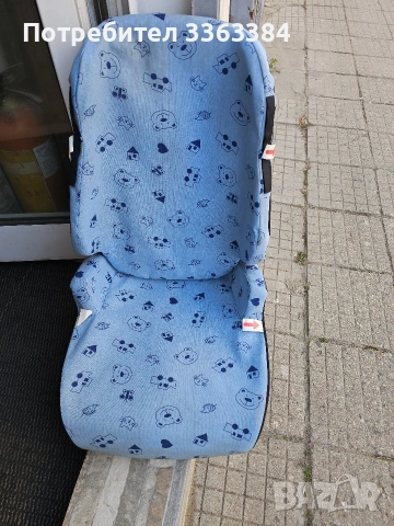 Продавам детско столче за автомобил.