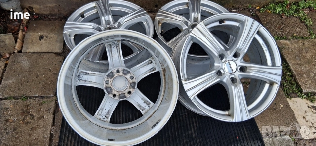 4бр ляти джанти 7.5J17 ET35. 5x120. Стават на BMW. KBA48305. Внос от Германия..., снимка 5 - Гуми и джанти - 53979220