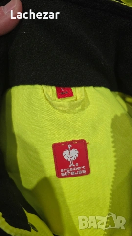 мъжки работни якета Engelbert Strausse M и L, снимка 10 - Якета - 53756384