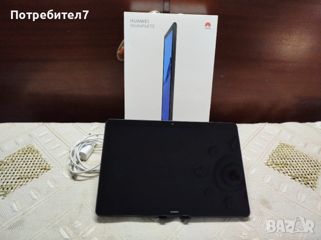 Таблет Huawei MediaPad T5, снимка 4 - Таблети - 53400342