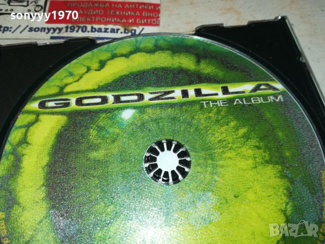 GODZILLA CD 2205241038, снимка 8 - CD дискове - 45853205