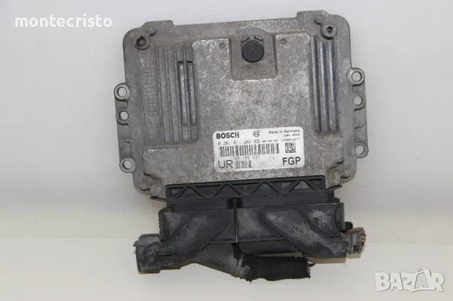 Моторен компютър ECU Opel Zafira B (2005-2012г.) 0 281 011 669 / 0281011669 / 55 189 927 / 55189927, снимка 1 - Части - 47148123