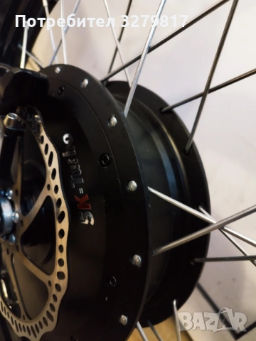 Електрическо Ендуро, снимка 5 - Велосипеди - 53742109