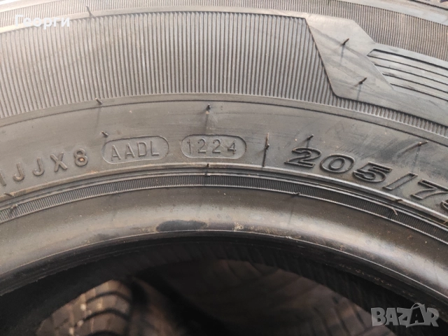 2бр.летни гуми 205/75/16C Nexen, снимка 3 - Гуми и джанти - 52254457