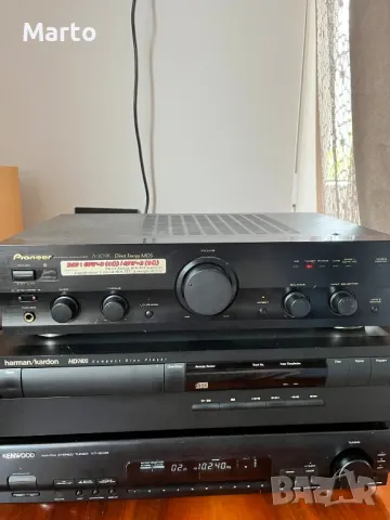 Pioneer A-209 R  усилвател