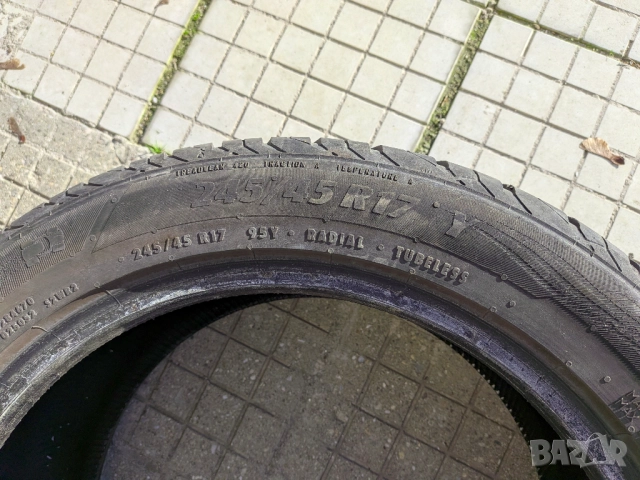 Летни Гуми 245/45/R17 Matador Hectorra 3, снимка 6 - Гуми и джанти - 52771968