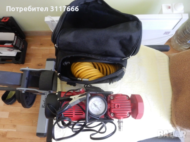 12 V компресор за автомобил, снимка 4 - Аксесоари и консумативи - 53632354