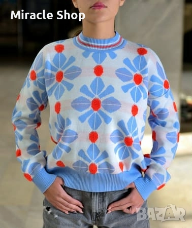 Пуловери фино плетиво, снимка 6 - Блузи с дълъг ръкав и пуловери - 52148688