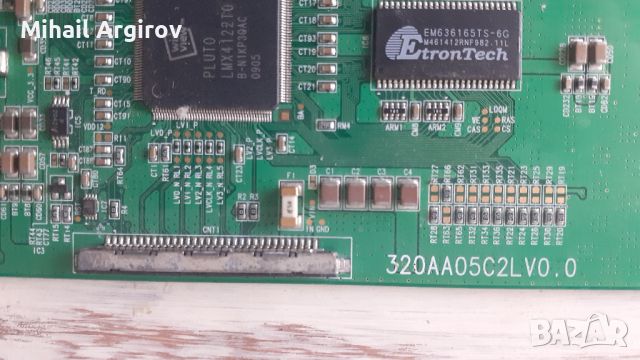 T-CON BOARD /ТИКОНИ/ ПЛАТКИ ПАНГЮРИЩЕ-1.16/32/37/47 FHD 120HZ/6870C-0312B/.LC320WUN/6870C-0230A/320W, снимка 8 - Части и Платки - 46782676