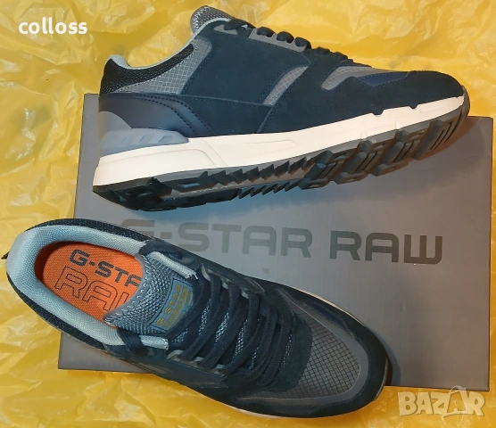 G-STAR RAW® - оригинални маратонки N41, снимка 2 - Спортни обувки - 53262012