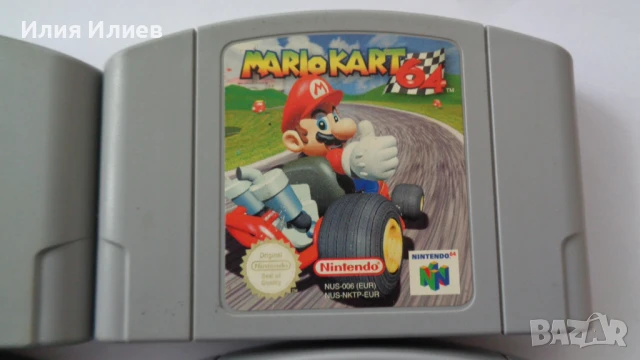 Super Mario / Mario Kart / Zelda / Doom / Nintendo 64 N64 PAL, снимка 3 - Игри за Nintendo - 51050926