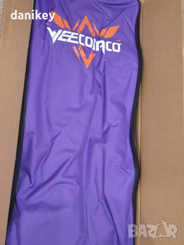 Нов падълборд 320 x 82 x 15,5 см до 170 кг с включено оборудване, снимка 10 - Водни спортове - 52639389