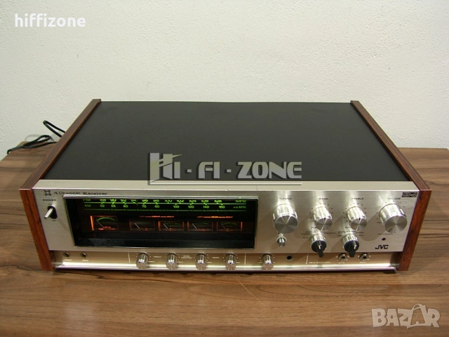 Ресивър   Jvc gx-500e , снимка 6 - Ресийвъри, усилватели, смесителни пултове - 54061388