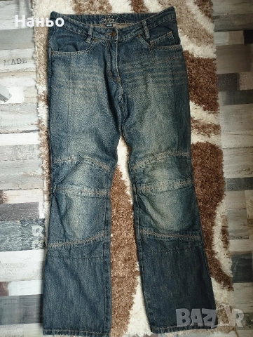 Мото дънки-highway-Kevlar!Дамски-38/30., снимка 2 - Мотоциклети и мототехника - 54019951