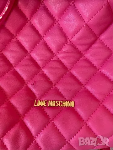 Love Moschino оригинална раница , снимка 2 - Раници - 48984447