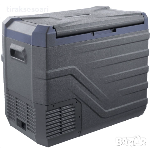 Alpicool NL50 хладилна кутия 50L с фризер Bluetooth 12V 24V 220V компресорен авто хладилник, снимка 3 - Аксесоари и консумативи - 54250298