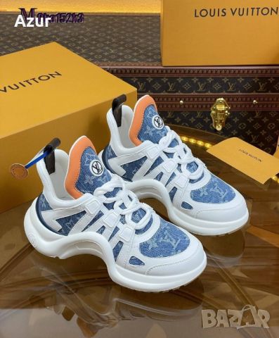 дамски висококачествени маратонки louis vuitton , снимка 1 - Маратонки - 45712563