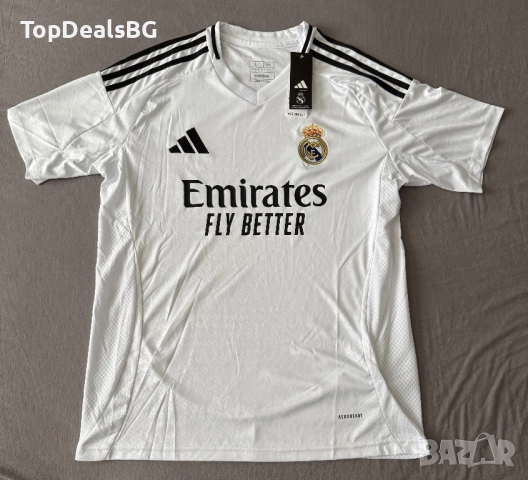Футболен екип на Real Madrid. 2024/2025, снимка 1