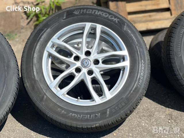 5х114.3 17 Джанти Renault Nissan Dacia 5x114.3 Рено Нисан Дачия, снимка 5 - Гуми и джанти - 51161540