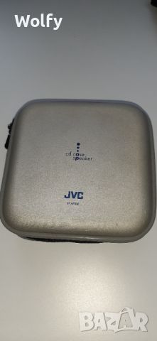 Discman Philips + Cd Case Speaker JVC, снимка 8 - Ресийвъри, усилватели, смесителни пултове - 45553940